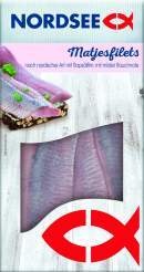  Nordsee Matjes- oder Heringsfilets