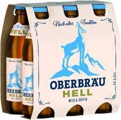  Heineken Pure Malt Lagerbier oder Oberbräu   Hell