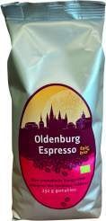  Oldenburg Bio Espresso oder Kaffee
