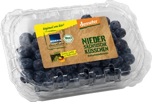 Deutschland/Niedersachsen Heimatliebe demeter Kultur-Heidelbeeren 