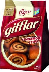  Pagen gifflar
Hefe-Röllchen