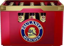  Paulaner  Oktoberfest Bier, Münchner Hell
oder Hefe-Weißbier