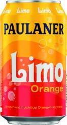  Paulaner Limo Orange, Zitrone oder Spezi Orangenlimonade mit Cola