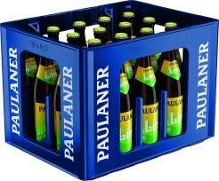  Paulaner Limo Orange, Zitrone oder Spezi auch als zero