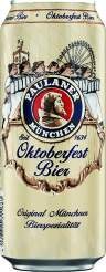  Paulaner Münchner Hell
oder Oktoberfest Bier