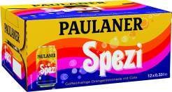  Paulaner Spezi
Orangenlimonade mit Cola