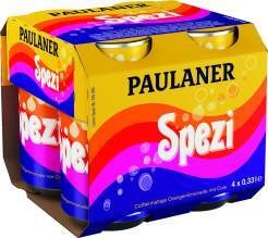  Paulaner Spezi
Orangenlimonade mit Cola