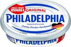  Philadelphia Frischkäsezubereitung