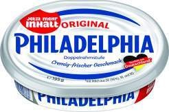  Philadelphia Frischkäsezubereitung