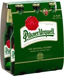  Pilsner Urquell Tschechisches Bier oder Peroni Nastro AzzurroItal. Bier