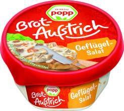  popp Brot-Aufstrich