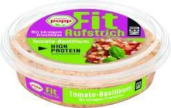  popp Fit
High Protein Aufstrich