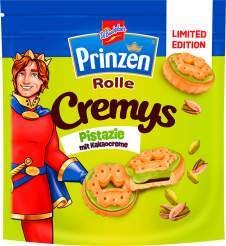 DeBeukelaer Prinzenrolle Cremys versch. Sorten oder Minis Schoko