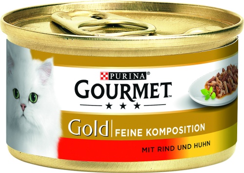  Purina   Gourmet Gold oder Perle Katzenmenü