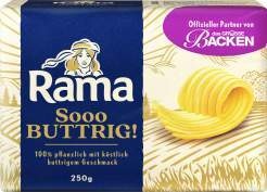  Rama Sooo Buttrig!
Pflanzlicher Brotaufstrich
