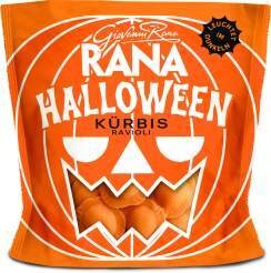  Rana Halloween
Kürbis Ravioli