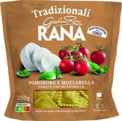  Rana Cappelletti, Tortelloni
oder Ravioli