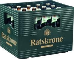  Ratskrone  Premium
Pilsener oder Export 