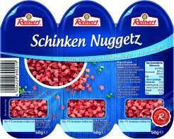  Reinert Nuggetz
Gourmet-Schinkenwürfel