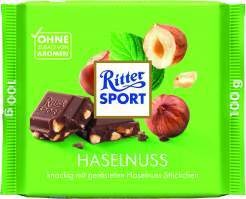  Ritter Sport Bunte Vielfalt
Schokolade