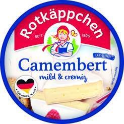 Rotkäppchen oder Rügener Badejunge  Camembert