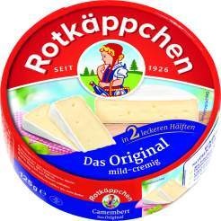  Rotkäppchen oder Rügener Badejunge  Camembert