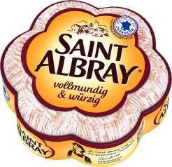  Chavroux Ziegenfrischkäse, Saint Albray auch in Portionen oder Chaumes  Weichkäse