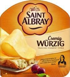  Fol Epi versch. Sorten oder Saint Albray Frz. Käse in Scheiben