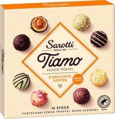  Sarotti Tiamo
Feinste Trüffel-Pralinen