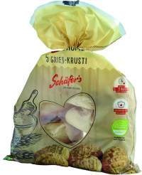  Schäfers Grieß-Krusti
Weizenbrötchen