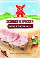  Rügenwalder Schinken Spicker
Schinkenwurst-Aufschnitt