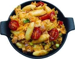  Schupfnudel-Kasseler-Pfanne 