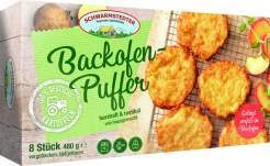  Schwarmstedter Bio Kartoffel-Taschen
oder Backofen-Puffer