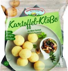 Schwarmstedter  Kartoffel-Klöße
im Mini-Format