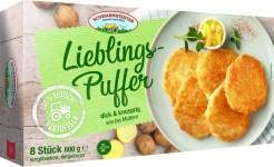  Schwarmstedter Backofen-, Lieblings- 
oder Kartoffel-Puffer