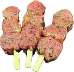  Schweinefilet-Spieße 