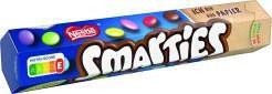  Smarties Riesenrolle
Schokolinsen