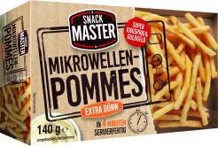  Snack Master Mikrowellen-Pommes