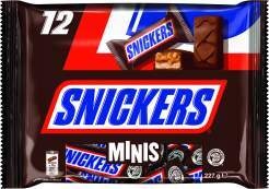  Mars, Snickers, Twix oder Milky Way Minis
Riegel