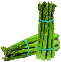 Spanien Spargel  grün