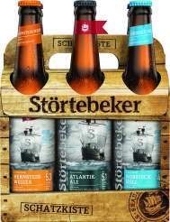  Störtebeker Schatzkiste
Bier im Tray
