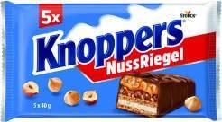  Knoppers Riegel oder Schnitten