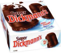  Super Dickmann's  Schokoladen-Schaumküsse
