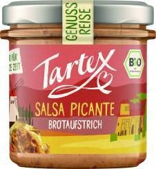  Tartex Pflanzlicher Bio Abendbrotaufstrich