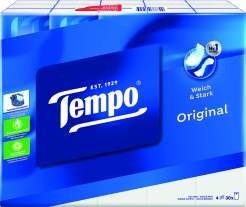  Tempo Taschentücher  