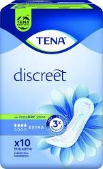  Tena discreet oder Silhouette 
Einlagen 