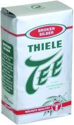  Thiele Tee Broken Silber, Broken Altgold, Blatt-Tee
oder Schwarzer Bio Tee