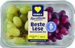 Italien Herzstücke Tafeltrauben-Mix hell und rot