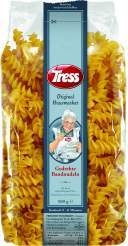  Tress Purer Dinkel oder
Original Hausmacher Nudeln
