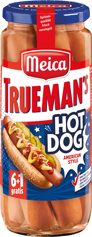  Meica Truemans Hot Dog
